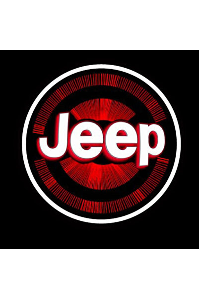 Choice قطعتان - ضوء ترحيبي أحمر يُسقط على باب السيارة، بإضاءة ليزر محيطية لسي...