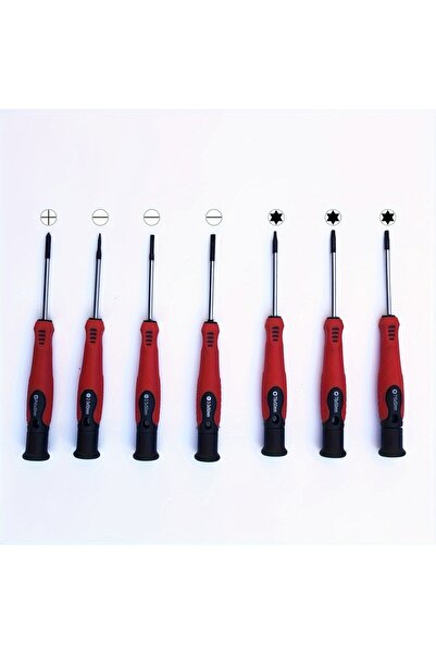 Choice مجموعة مفكات دقيقة مكونة من 7 قطع، مفكات صغيرة لإصلاح النظارات بمقاسات...