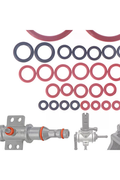 Choice طقم مانع تسرب من السيليكون مكون من 30 قطعة لماكينة تحضير القهوة من ساي...