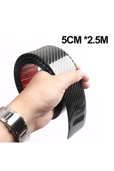 Choice3 ملصقات سيارات من SEAMETAL، قطعة واحدة، 5 سم × 2.5 متر، شريط حماية عتب...