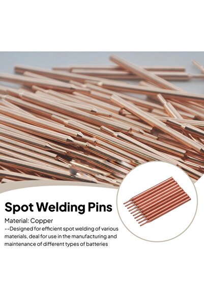 Choice 10Pcs Spot Welding Needle Tool Small Welding Machine Welding Welder We...