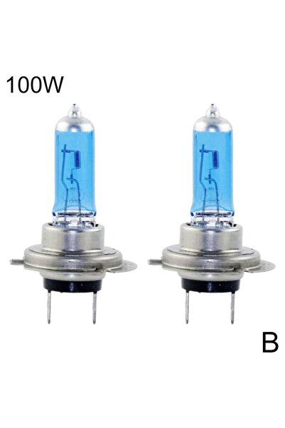 Choice مصباحان بقوة 100 واط، مصباحان بتأثير إضاءة زينون H7 LED بقوة 100 واط و...