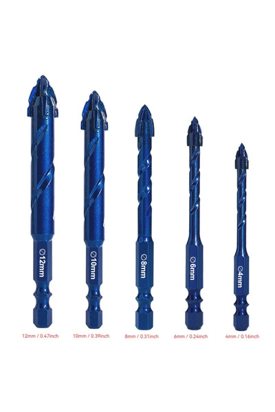 Choice مجموعة أدوات إصلاح الدراجات النارية (5 قطع) مع علبة، تتضمن مثقابًا لا ...