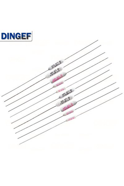 Choice15 115C 2A 5PCS Temperature Fuse JET RF AUPO 1A 2A 3A 5A 250V 84/102/11...