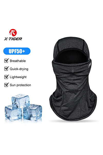 choice2 XM-DPMZ-2502 X-TIGER Summer Motorcycle Balaclava Ice Silk Sunscreen F...