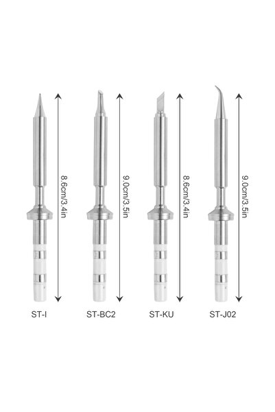 Choice رؤوس لحام صغيرة بديلة لمكواة اللحام الدقيقة من نوع FEITA، طراز FT-TJST...