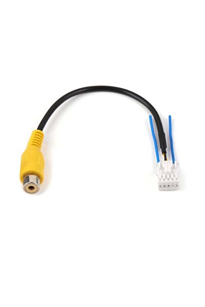 Choice Universal 10 Pin Car Rear View Backups Camera Video Cable Wiring Conne...