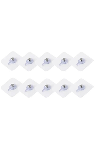 Choice 10PCs 10Pcs Strong Adhesive Hooks Picture Frame Poster No Drilling Hoo...