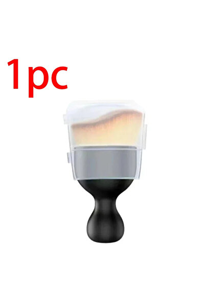 Choice فرشاة ناعمة لتنظيف فتحات تهوية السيارة، قطعة واحدة مع غطاء، أداة تنظيف...