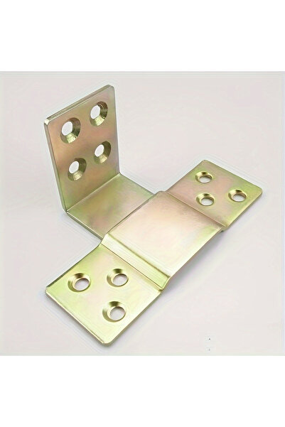 Choice مجموعتان من دعامات قضبان السرير المعدنية شديدة التحمل، دعامات زاوية إط...