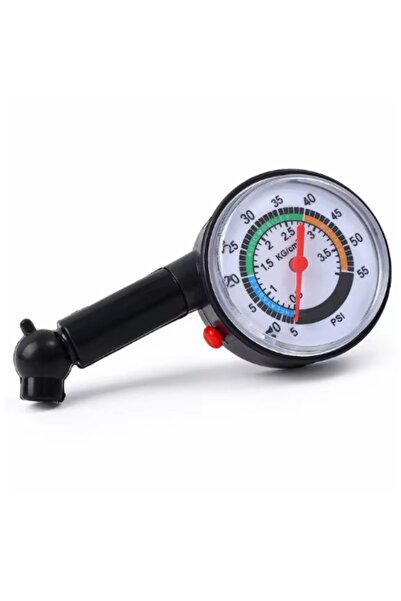 Choice black Car Tire Pressure Gauge Tyre Deflation Pointer Auto Tire Inflati...