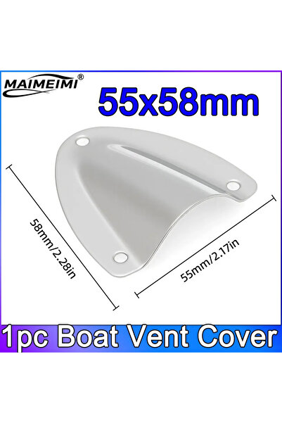 Choice غطاء تهوية من الفولاذ المقاوم للصدأ H0232-55MM AD، متين، مصنوع من أدوا...