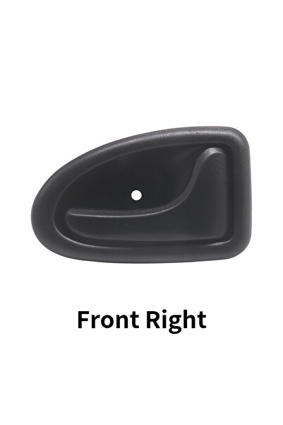 Choice1 مقبض باب داخلي أمامي أيمن أسود اللون لسيارات رينو ميجان 1، كليو 2، سي...