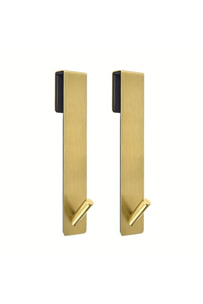 Choice خطافات أبواب زجاجية من الفولاذ المقاوم للصدأ شديدة التحمل من جولدن، قط...