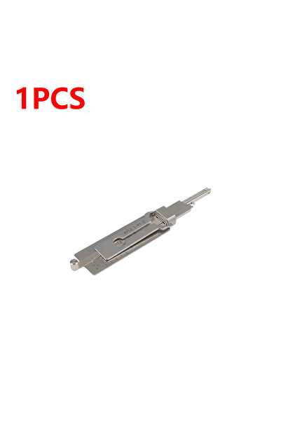 Choice1 VAKIND 1 PCS 4-1Pcs SS001 Stainless Steel Precision Tool Key Decoder ...
