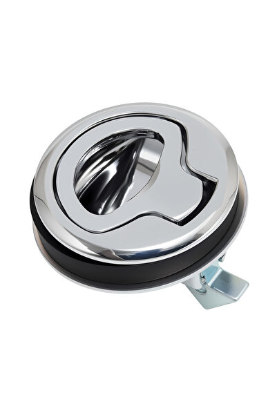 Choice قطعة واحدة من مزلاج فتحة قارب من الفولاذ المقاوم للصدأ، مزلاج سحب مخفي...