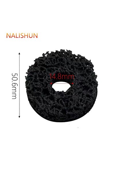 choice2 2pcs-Accessories Wheel Hub Rust Removal Brush Brake Hub Surface & Stu...