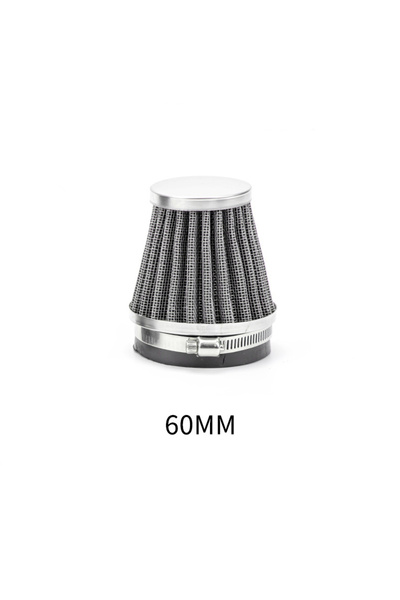 Choice1 60mm 1pc Universal 35-60mm Motorcycle Tapered Air Filter Cleaner Dirt...