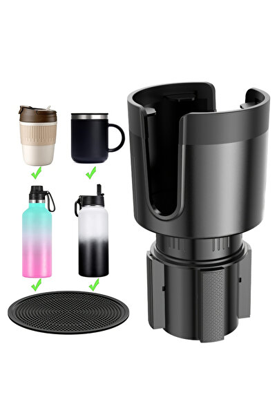 Choice1 قم بترقية حامل الأكواب في سيارتك باستخدام هذا الموسع القابل للتعديل -...