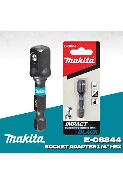 Choice E-08844 MAKITA E-08844 محول مقبس برغي إلى مسمار أسود، ملحق أداة ساق سد...