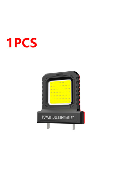 Choice4 APWIKOGER Black Red 1PCS 14W LED Power Tool Parts For Makita For Milw...