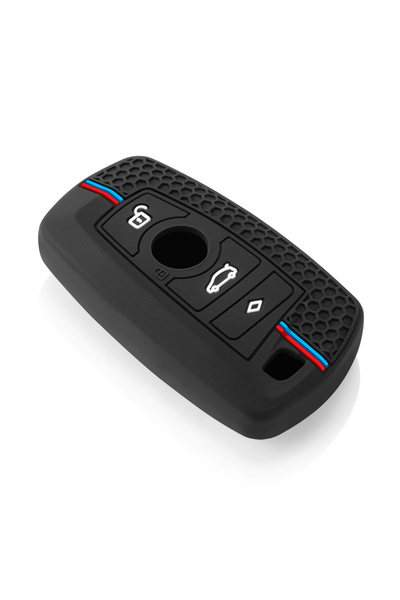 Choice black Silicone Car Key Case Cover Keychain For BMW 1 2 3 4 5 6 7 Serie...