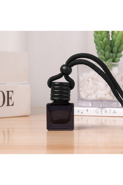 Choice زجاجة فارغة من نوع A2، غطاء أسود، غطاء مربع مصبوغ، موزع زيوت عطرية للس...