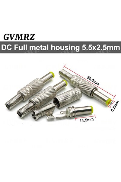 Choice 10PCS Type 13 10PCS DC Connectors 5.5x2.1mm 3.5x1.3mm DC Power Plug Ma...
