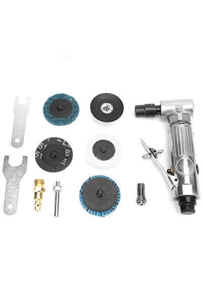 Choice Silver Air Compressor Die Grinder Industrial Grade 90 Degrees Bending ...