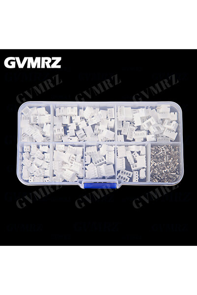 Choice 450 قطعة من موصلات PH2.0 ثنائية وثلاثية ورباعية الأطراف بمسافة 2.0 مم،...