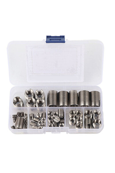 Choice مجموعة أدوات إصلاح وتعزيز الخيوط الداخلية من الفولاذ المقاوم للصدأ، مك...