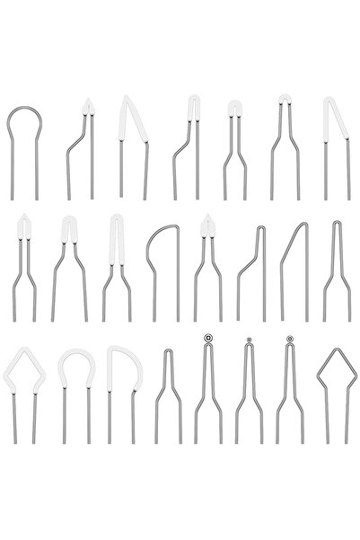 Choice مجموعة واحدة من 23 قطعة من رؤوس أسلاك الحرق على الخشب المقاومة للحرارة...