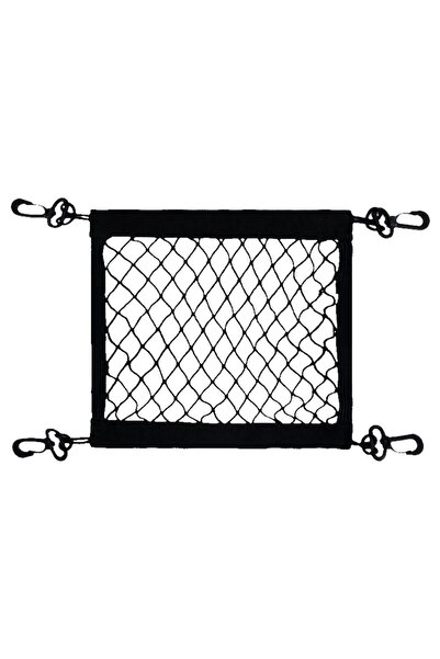 Choice شبكة شحن سوداء للدراجات النارية، مصنوعة من البوليستر عالي المرونة، مزو...