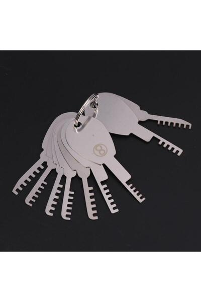 Choice مجموعة أدوات HUK من الفولاذ المقاوم للصدأ، مشط Lk 9 في 1، مجموعة كاملة...