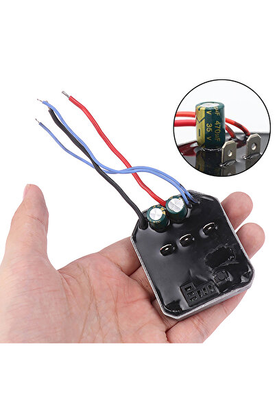 Choice لوحة تحكم مفتاح ربط كهربائي قطعة واحدة 5.2 × 6.2 سم، ملحقات لوحة أم لأ...