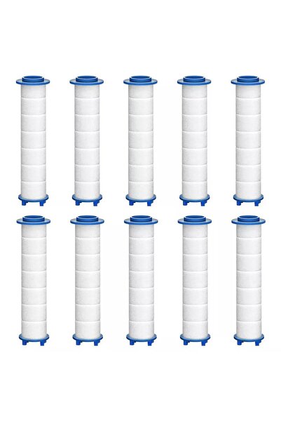Choice 10pcs 10Pcs Shower Head PP Cotton Shower Filter Replacement Purify Wat...