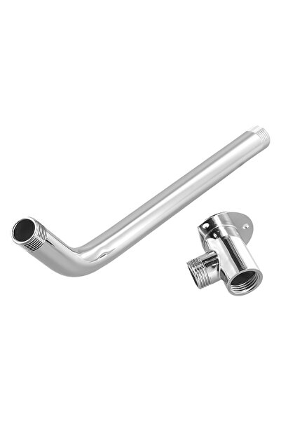 Choice 30CM Arm and Base Shower Arms Bottom Hose Wall Mounted Shower Head Ext...