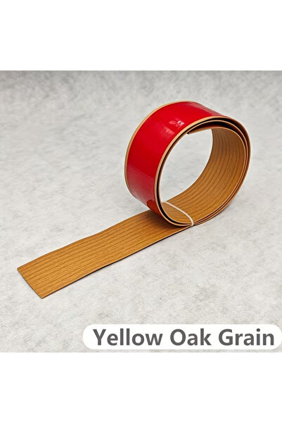 Choice شريط لاصق ذاتي لتغطية الأرضيات من خشب البلوط الأصفر، بطول 3 أمتار، قطع...