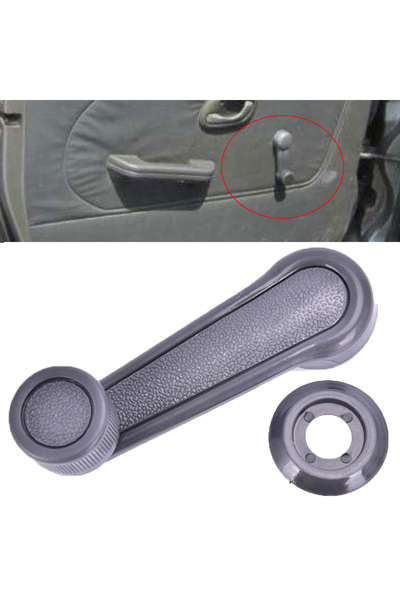 Choice ملحقات سيارات عالمية، قطعة واحدة، مقبض رافعة نافذة السيارة، مقبض ذراع ...