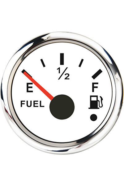 Choice Fuel Level Gauge WS Car Marine Boat Boost Alarm Gauge 2‘’ 52mm Oil pre...