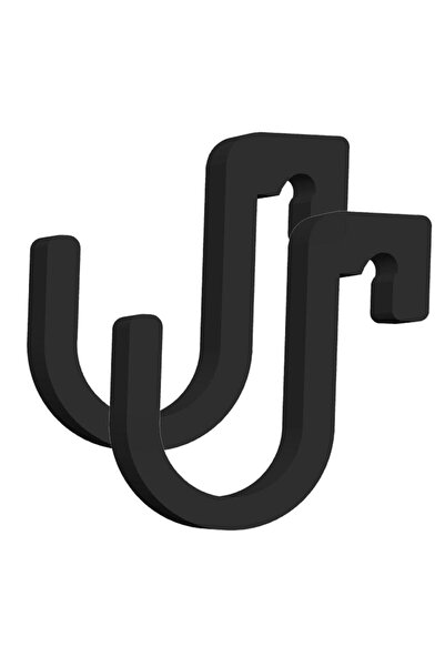 Choice1 خطافان أسودان لمظلات السيارات، حاملات مظلات سيارات عالمية، خطافات تخز...