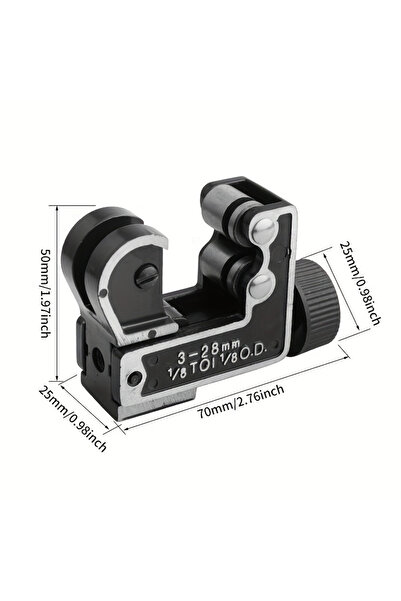 Choice 1pc Under 10cm 3-28mm Mini Tubing Cutter Fast Cutting Tube Slicer Pipe...