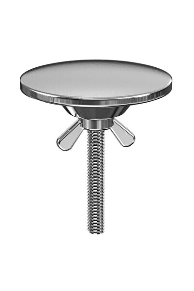 Choice غطاء فتحة حوض المطبخ من الفولاذ المقاوم للصدأ الفضي، غطاء فتحة صنبور ا...