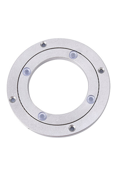 Choice قرص دوار من سبائك الألومنيوم شديدة التحمل 4 في 1، محامل طاولة طعام مست...