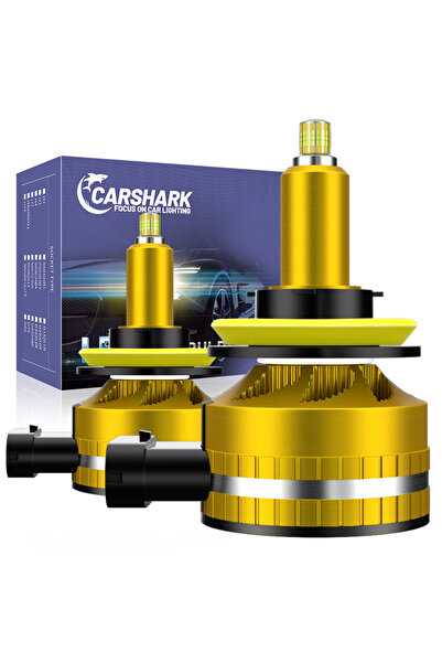 Choice4 تصميم متكامل 9005/HB3، قطعتان، إضاءة ثلاثية الأبعاد 360 درجة، مصابيح ...