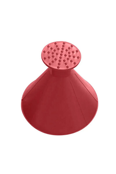 Choice3 مكشطة جليد سحرية للزجاج الأمامي لنافذة السيارة الحمراء، قمع زيت، مزيل...