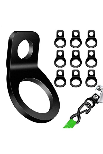 Choice 10 حلقات ربط من الفولاذ المقاوم للصدأ للسيارات والشاحنات والدراجات الن...