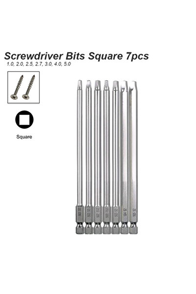 Choice رأس مفك براغي مربع، رأس توركس، رأس فيليبس مشقوق، رأس مربع، رأس مغناطيس...