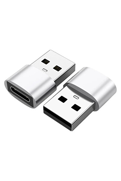 Bervolo Adaptor USB-C la USB-A 3.0, încărcare rapidă, design premium din alum...