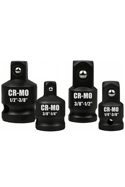 DUTRIEUX Impact Socket Adapter Reducer Set 4pcs/set 1/2 3/8 1/4 inch Use Wren...